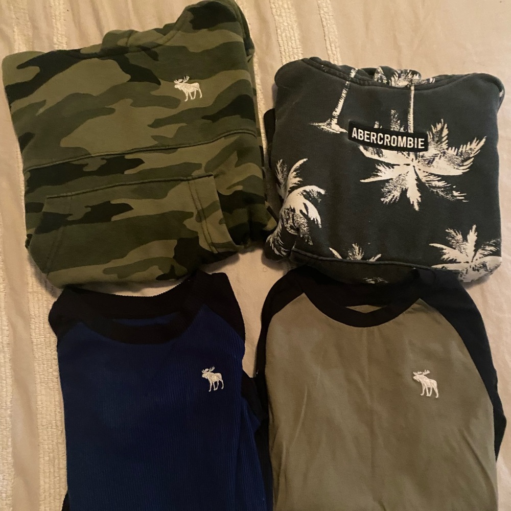 Abercrombie Kids Boys Winter Tops